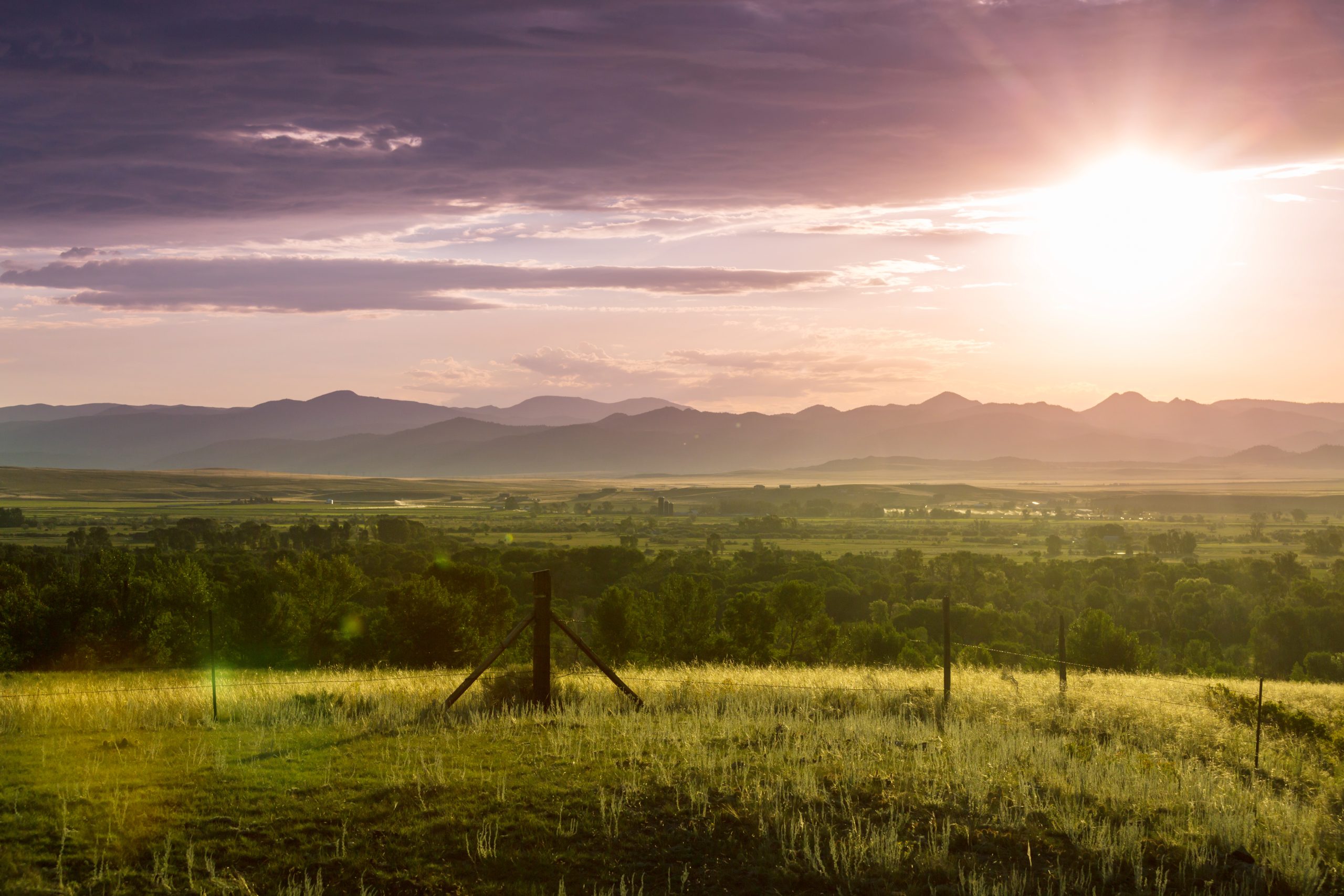 Farm ranch land in colorado